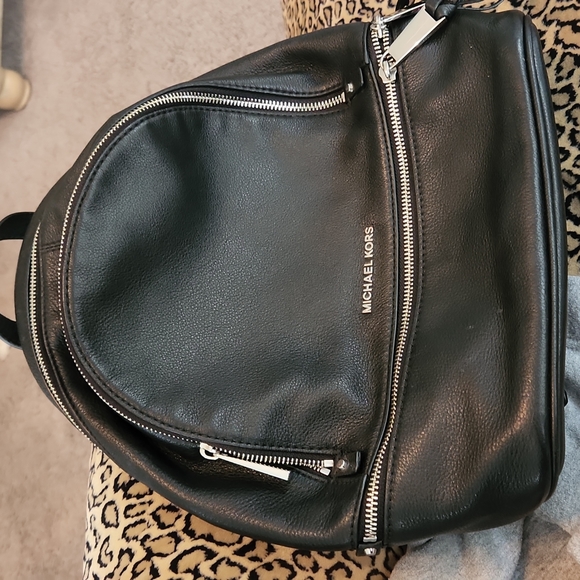 Michael Kors Handbags - Michael Kors Mini Backpack (I used as a purse)